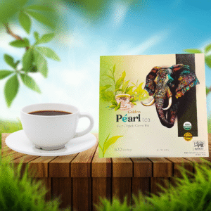 Premium green tea