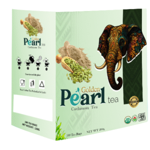 Cardamom tea