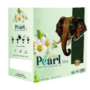 Organic pure chamomile tea