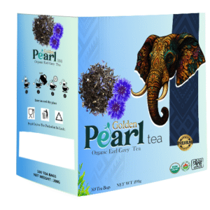 Organic earl grey  tea